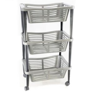 3 Tier Vegetable Trolley