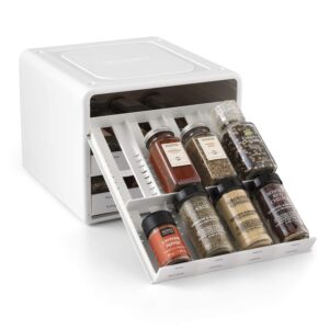 YouCopia SpiceStack Adjustable Spice Rack Organiser