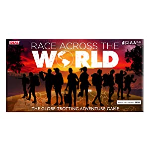 Race Across The World, TV Show game, BBC game, travel game,