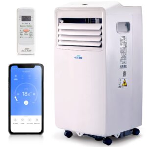 ALLAIR Portable Air Conditioner Unit 5000BTU with WiFi Smart APP