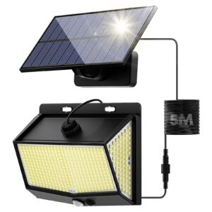 HIYAA Solar Lights Outdoor