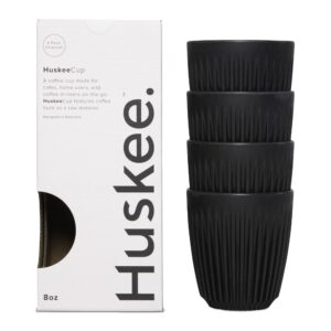 Huskee - HuskeeCup (4-Pack) (Charcoal