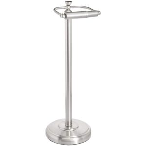 Amazon Basics Classic Round Bathroom Accessory Collection - Toilet Paper Holde