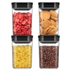 MR.SIGA 4 Pack Airtight Food Storage Container Set