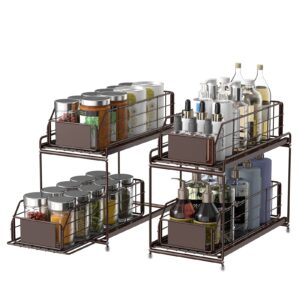 Under Sink Organizers Set of 2