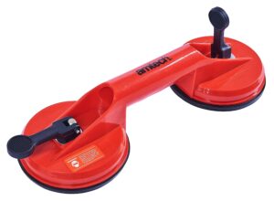 Amtech J1870 Dual Cup Suction Lifter with 60kg Capacity