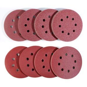 80pcs 125mm Sanding Discs