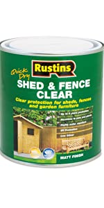 Shed and Fence 1L