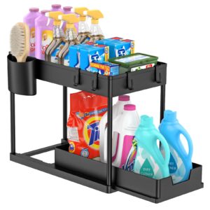 MOKANI 2-Tier Sliding Under Sink Storage and Organiser