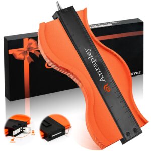 Father's Day Gift - Profile Gauge with Lock (25 cm/10 inch) for Carpenter DIY Handyman