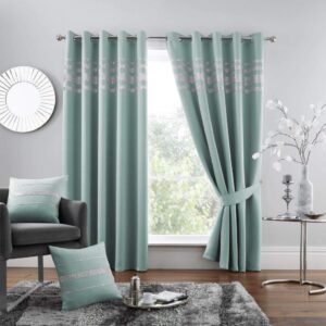 GC GAVENO CAVAILIA Sprakle Blackout Curtains & Drapes