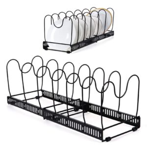 TsunNee Expandable Pans Organiser Rack