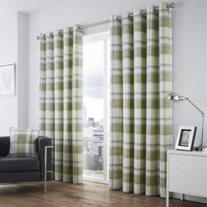 Fusion - Balmoral Check - Curtains
