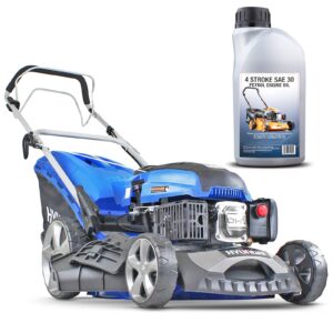 Hyundai 46cm Petrol Lawnmower Self-Propelled
