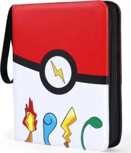 khlerox Trading Card Binder