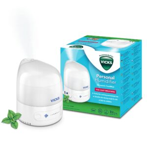 Vicks Personal Cool Mist Ultrasonic Humidifier - Small