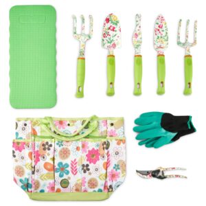 SA Products 9-Piece Garden Tools Set - Includes Tool Bag