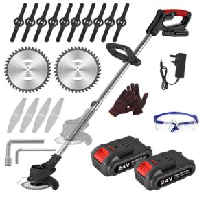 SMILOVII 24V Cordless Strimmer