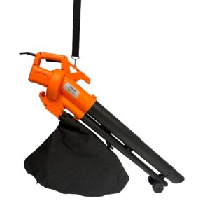 eSkde Electric Leaf Blower Garden Vacuum 3000w 3 in 1 Blow - Collect - Mulch