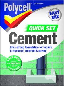 POLYCELL 20204 Polycell Quick Set Cement Polyfilla