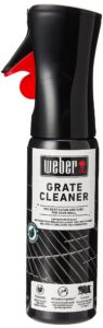 Weber Grill Grate Cleaner Spray | Biodegradable BBQ Cleaner | Weber Barbecue Accessories | Designed for Cleaning Cooking Grates and Internal Cookbox of Any Barbecue - 300ml (17875)