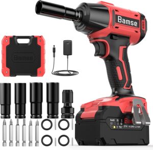 Bamse Cordless Impact Wrench Brushless