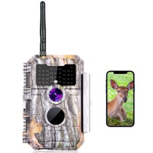 BlazeVideo Wildlife Camera 24MP 1296P WiFi Bluetooth