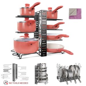 Masthome Pan Rack Organisers