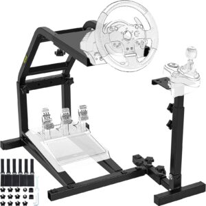 Mophorn Pro Racing Wheel Simulator Stand fit for Logitech G29
