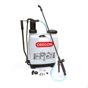Oregon 518769 Backpack Pressure Garden Chemical / Weed Killer Sprayer with Lance and 2 Adjustable Spray Nozzles