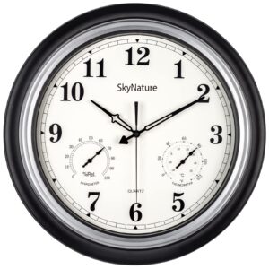 SkyNature Large Outdoor Clock