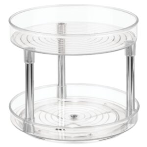 iDesign 2 Tier Lazy Susan Turntable Organiser