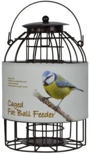 Green Jem BF16 Dome Caged Fat Ball Wild Bird Feeder