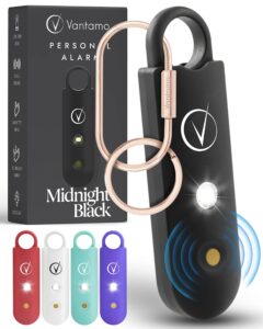 Vantamo Personal Alarm for Women - Extra Loud Double Speakers