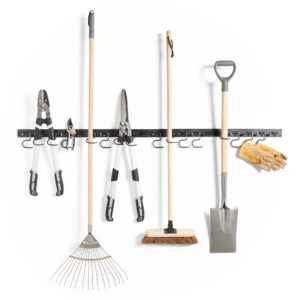 VonHaus Garden Tool Rack Storage - 120cm Tool Racks for Shed