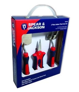 Spear & Jackson IPC3PS Indoor Plant Care 3 Piece Tools Set Garden