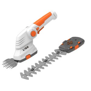 LIGO 7.2V Cordless Hedge Trimmer for Gardening