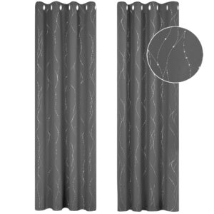 Deconovo Curtains 90 Drop