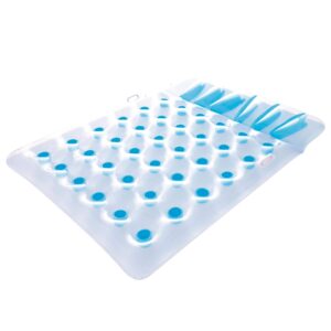 Bestway BW43055 Double Pool Lounger Inflatable Raft/Boat-Blue