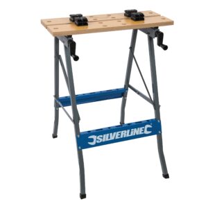 Silverline TB01 Portable Folding Workbench