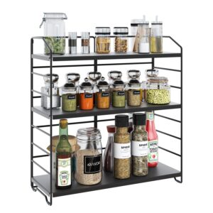 AIRUJIA 3-Tier Adjustable Spice Rack Organizer