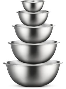 FineDine Mixing Bowls Set - 5-Piece