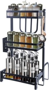 Uten Stainless Steel Spice Rack