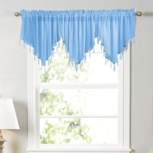 Molaxhome Swag Curtain 63 inch Length