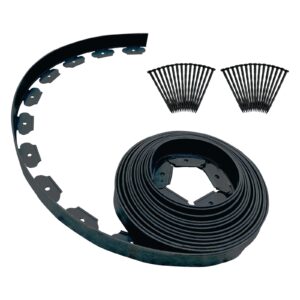 Garden Edging Flexible Lawn Edging Border Length 10m