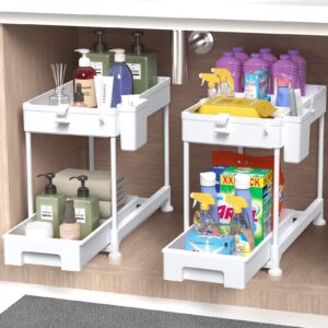 SPACEKEEPER Under Sink Storage Shelf