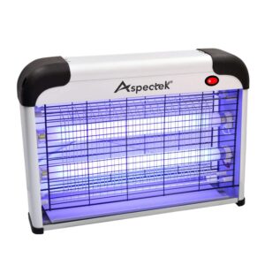 ASPECTEK - Fly and Insect Killer 20W UV light Attract to Zap Flying Insects Playing Excellent Role as Bug Zapper