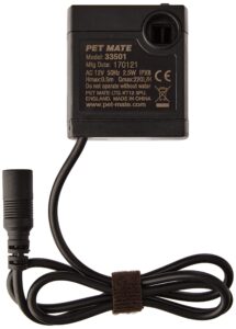 Replacement Pump for Cat Mate and Dog Mate Pet Fountains