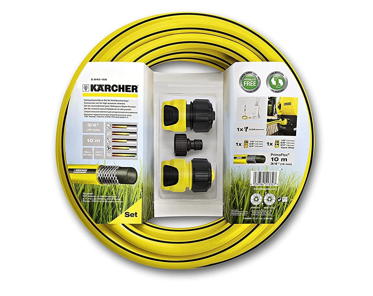 Kärcher 2.645-156.0 Hose Connection Set For Pressure Washers