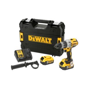 Dewalt DCD996P2-GB 18V Cordless XR 3 Speed Brushless Combi Drill in TStak